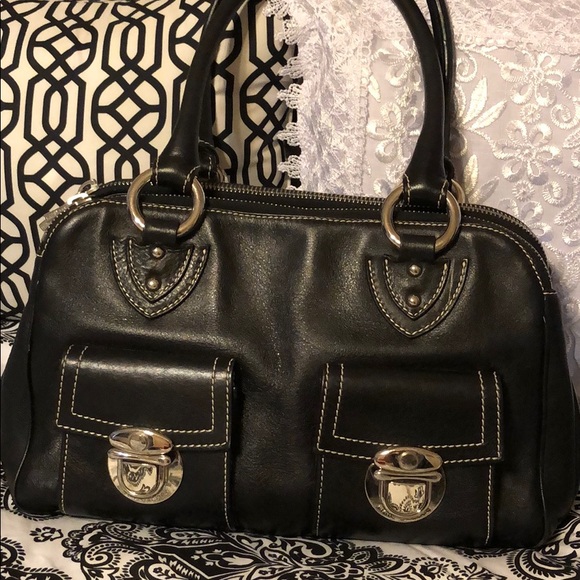 Marc Jacobs Bags Vintage Iconic Marc Jacobs Black Blake Satchel Bag